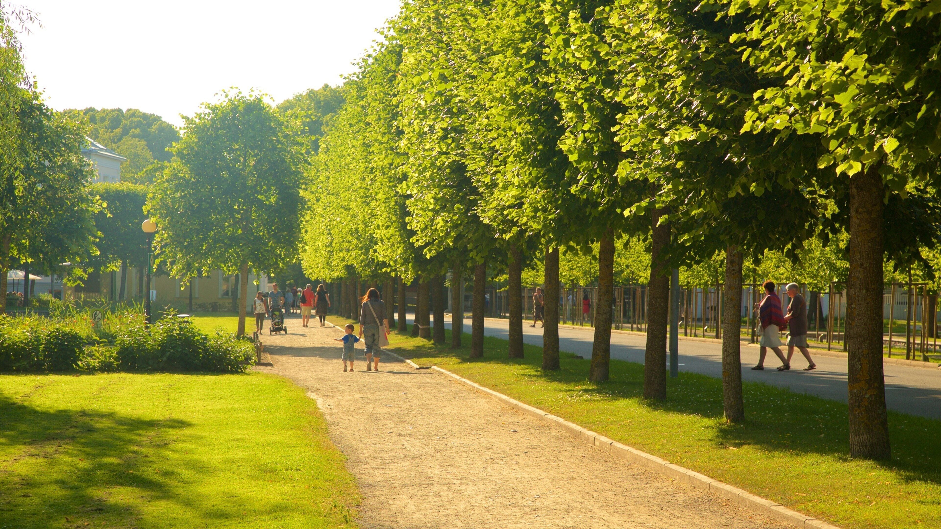 Kadrioru-parken som inkluderer park