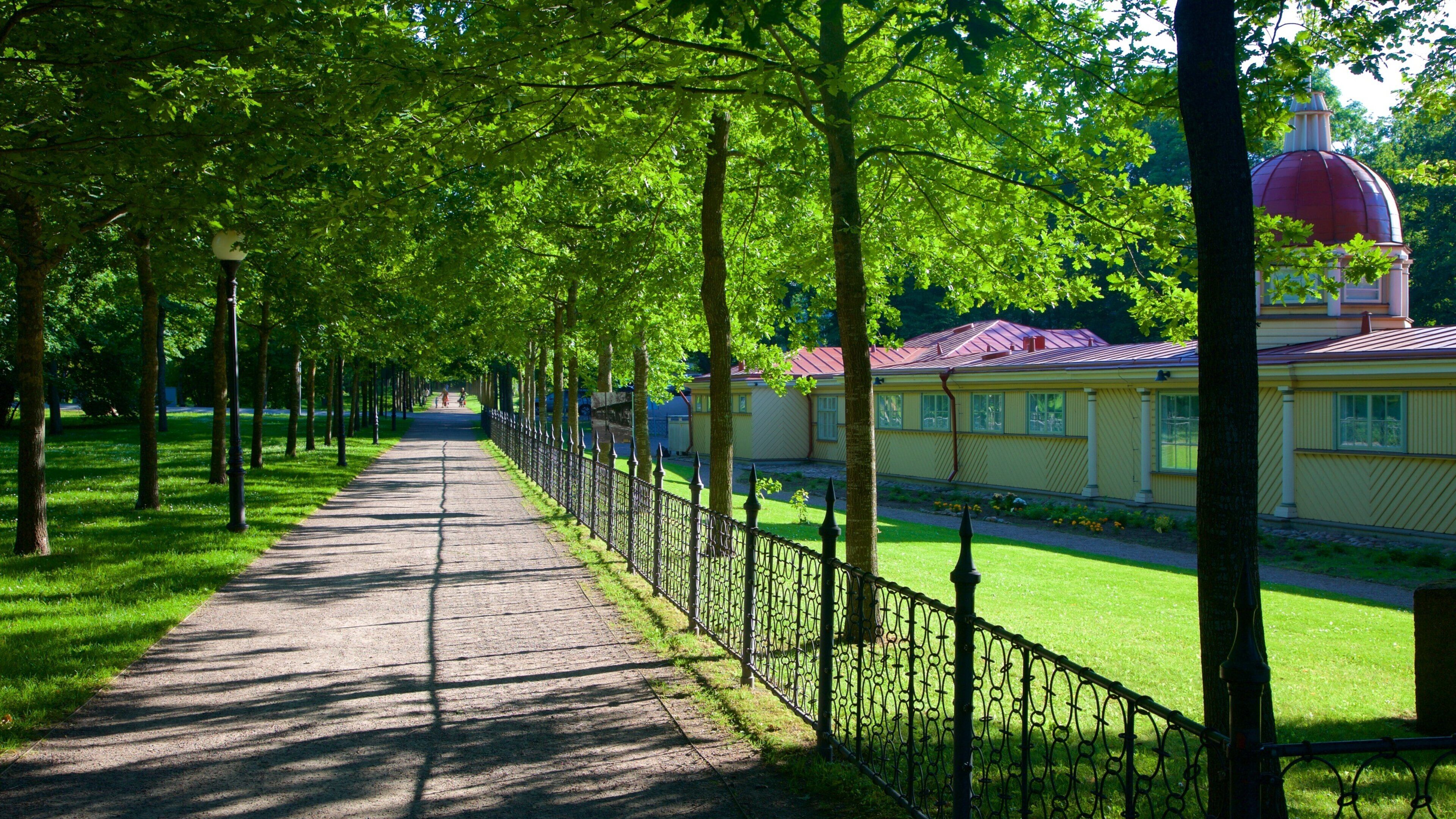 Kadrioru-parken som inkluderer hage