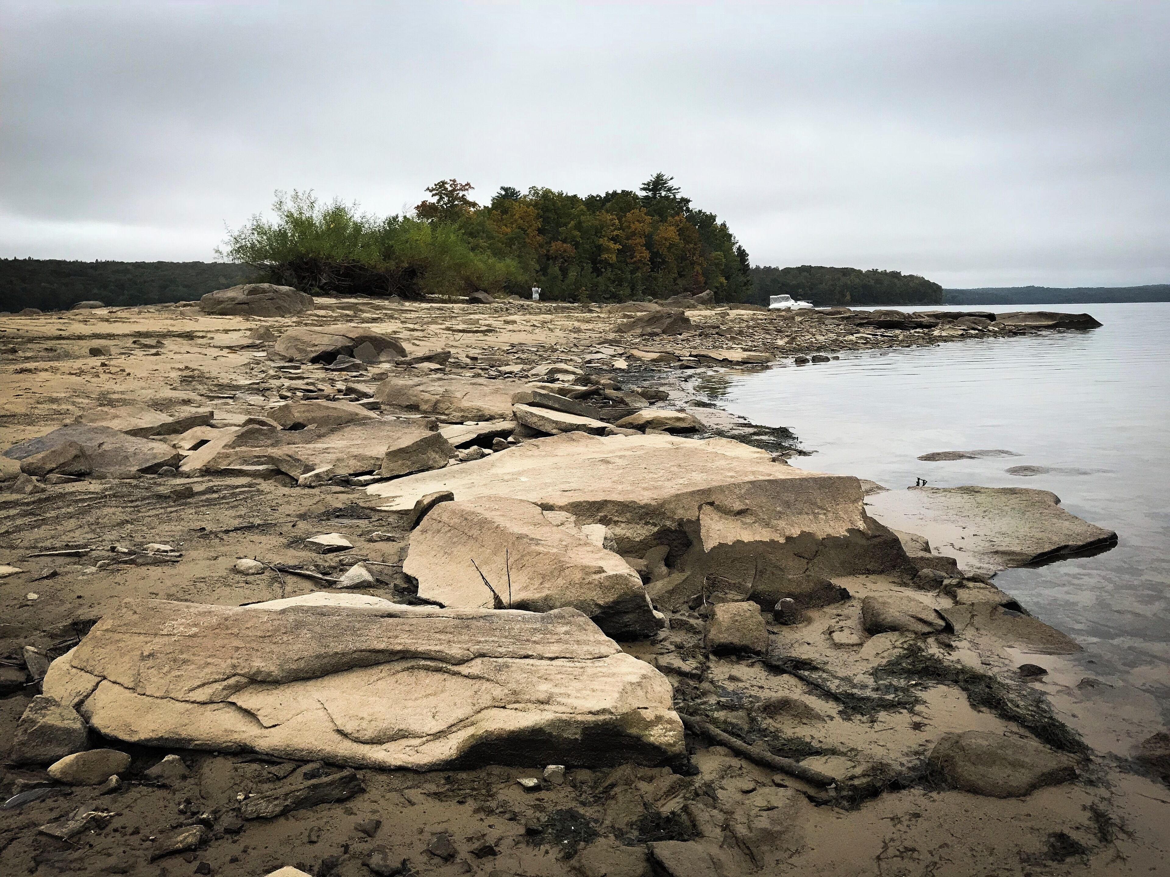 Last few days on the lake. 