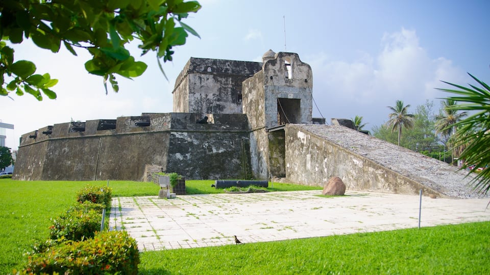 Bastion of Santiago Museum featuring heritage elements