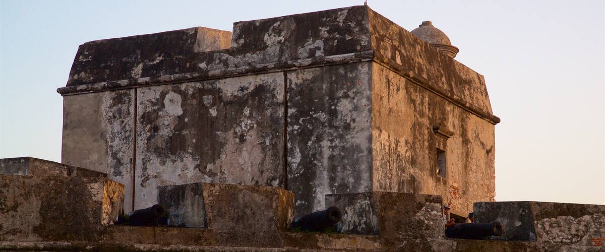 Bastion of Santiago Museum featuring heritage elements