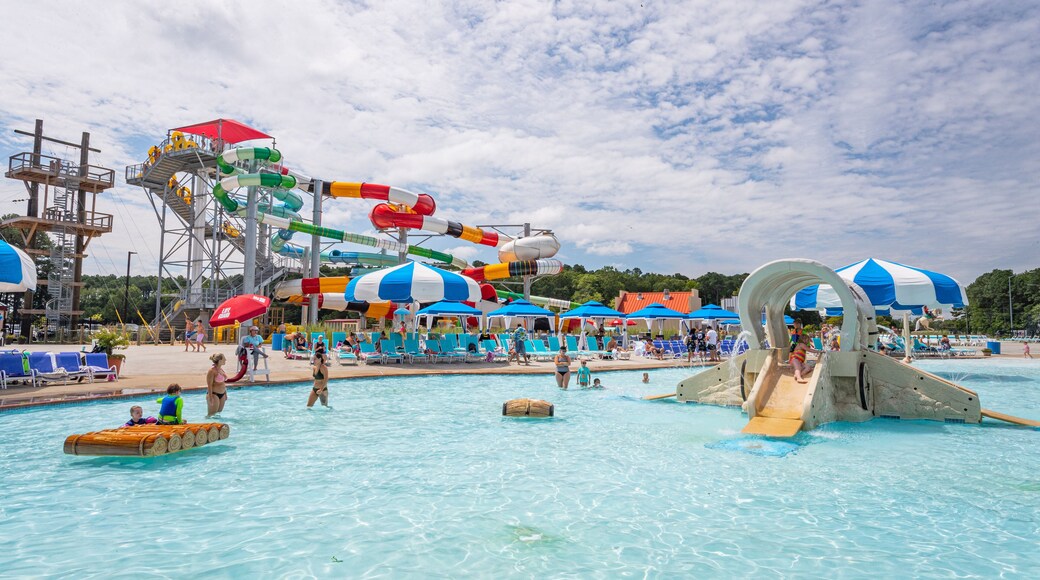 Frontier Town Water Park and Golf