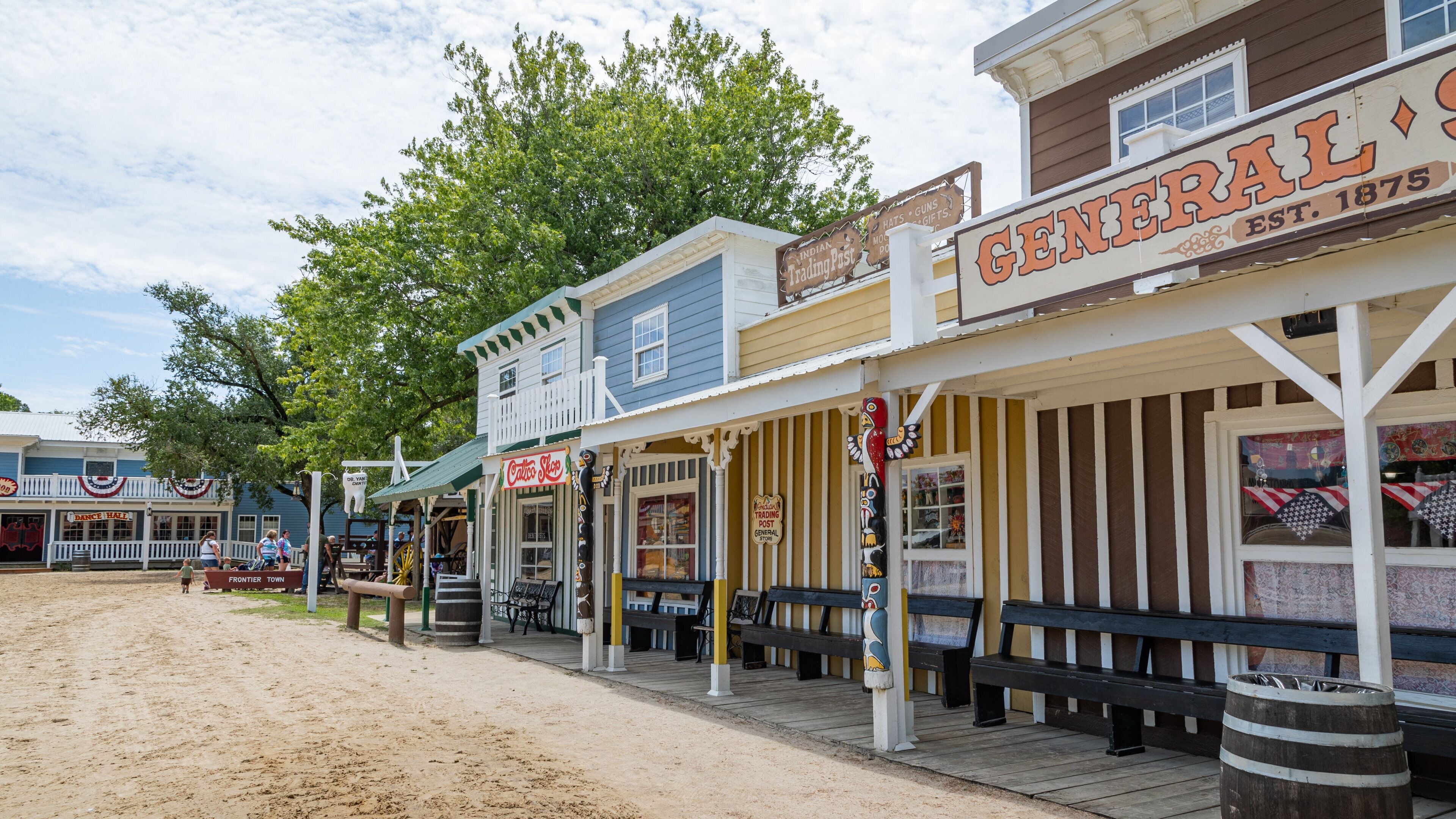 Frontier Town Water Park and Golf