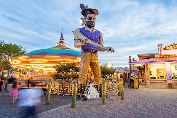 Jolly Roger Amusement Park