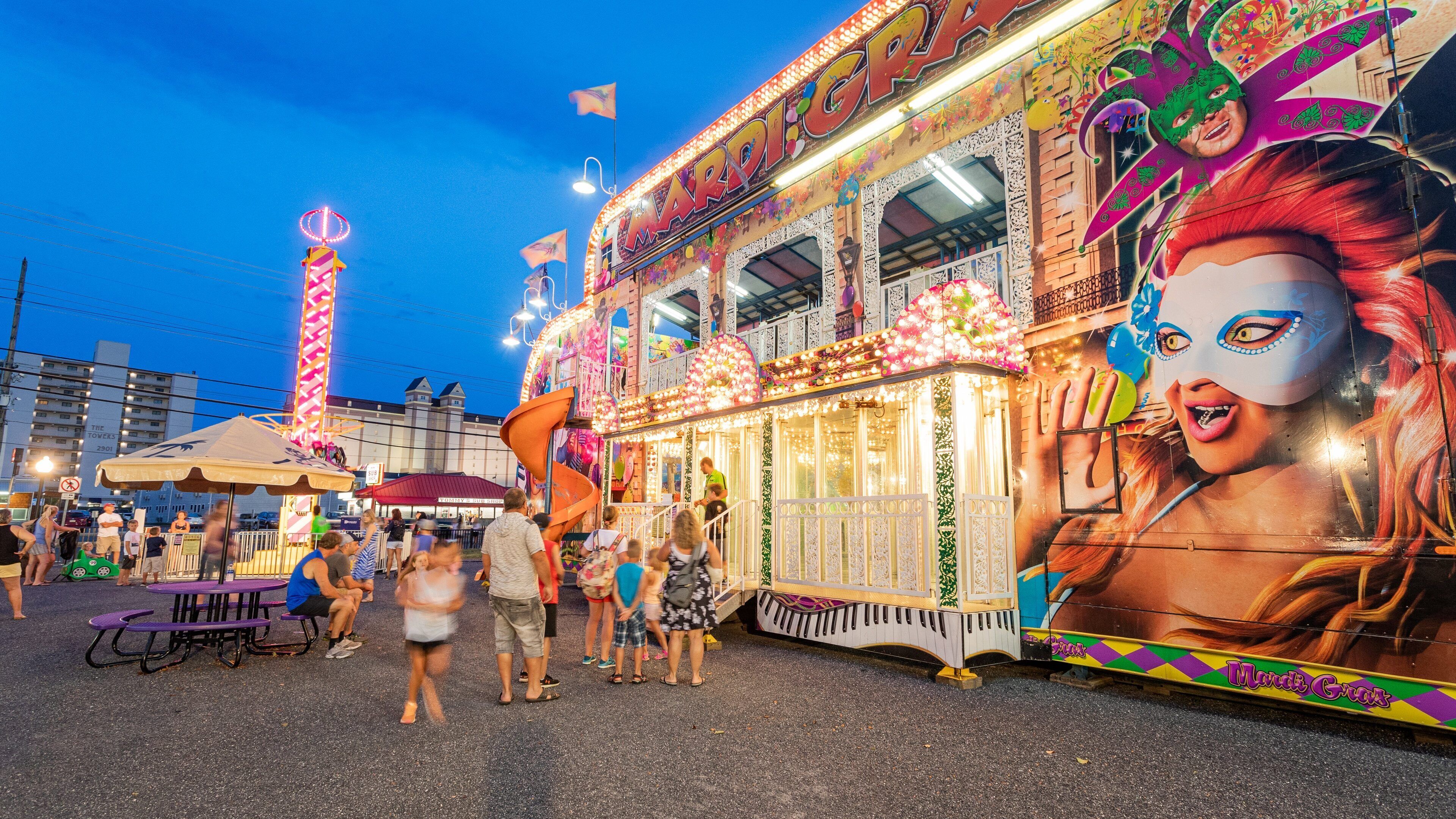 Jolly Roger Amusement Park