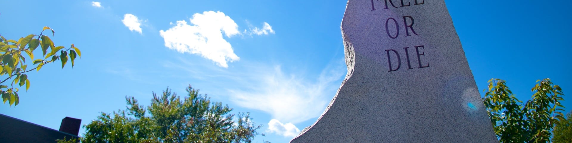 Nashua qui includes monument