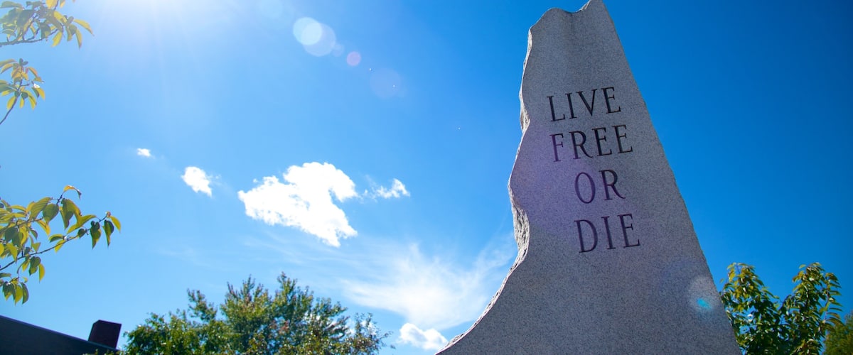 Nashua featuring a monument