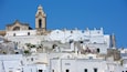 Ostuni Cathedral showing heritage architecture and a city