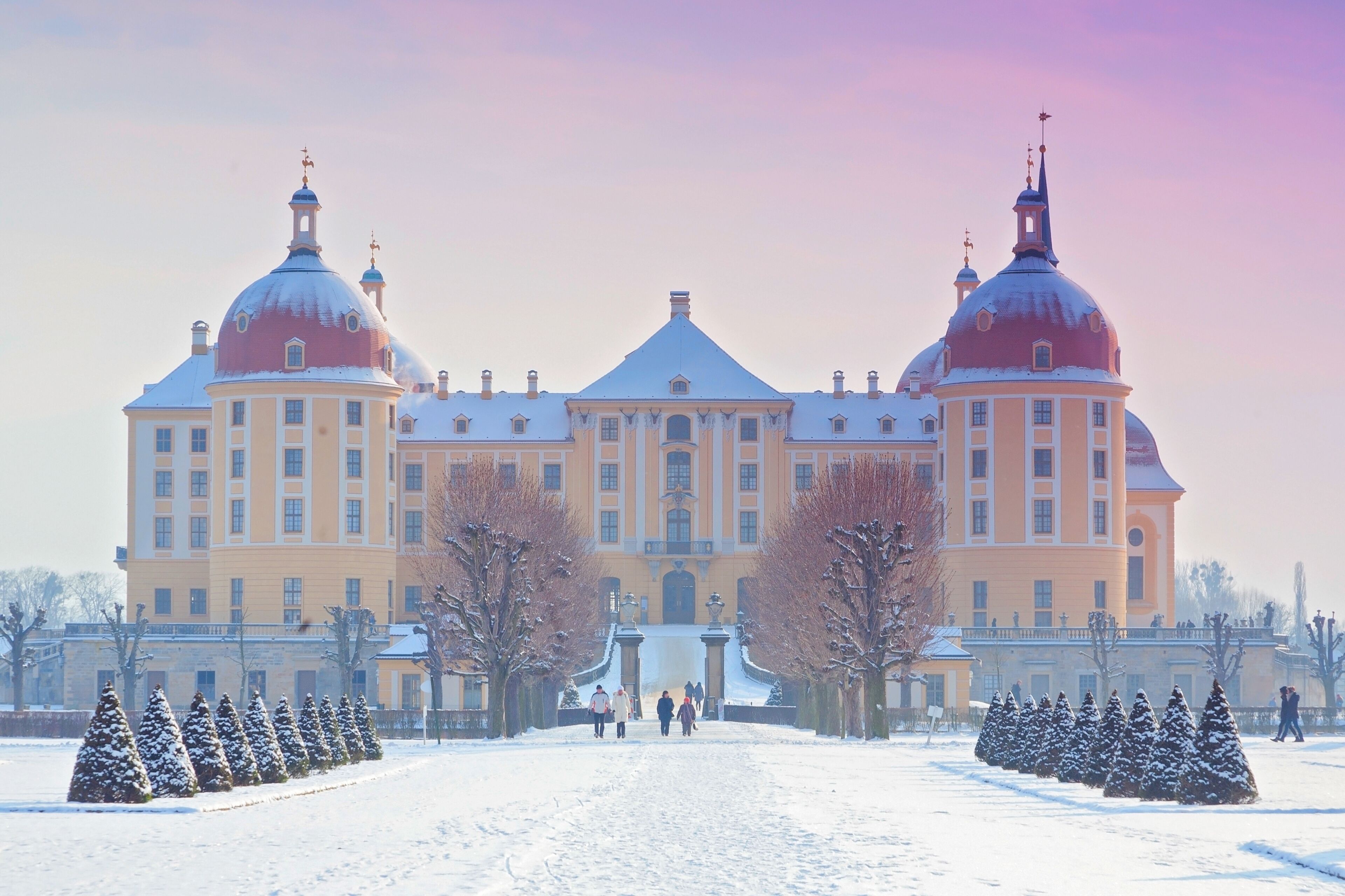 Schloss Moritzburg bei Dresden, Deutschland
