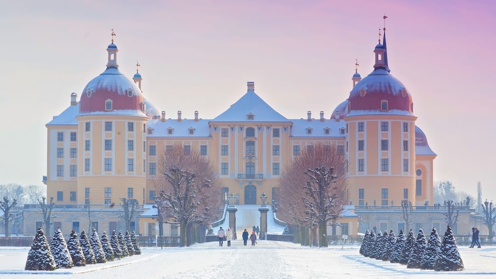 Schloss Moritzburg bei Dresden, Deutschland