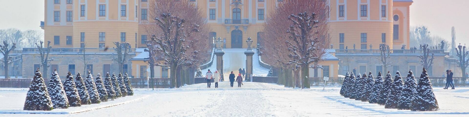 Schloss Moritzburg bei Dresden, Deutschland