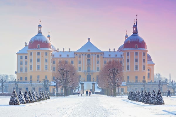 Schloss Moritzburg bei Dresden, Deutschland