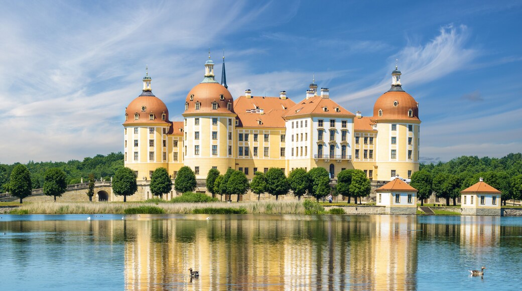 Moritzburg Castle in Saxony, near Dresden