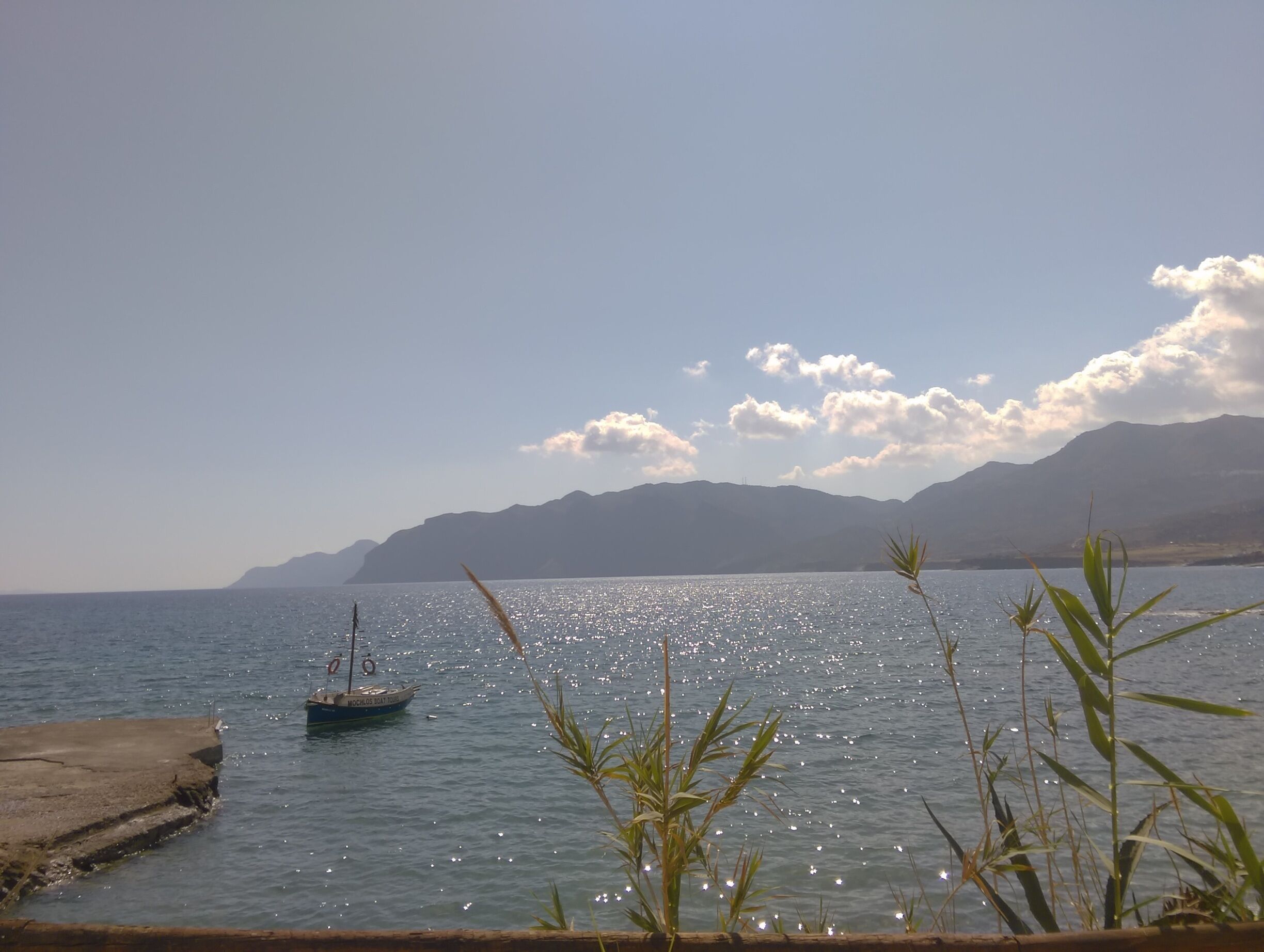 Peace in Mochlos 🌞