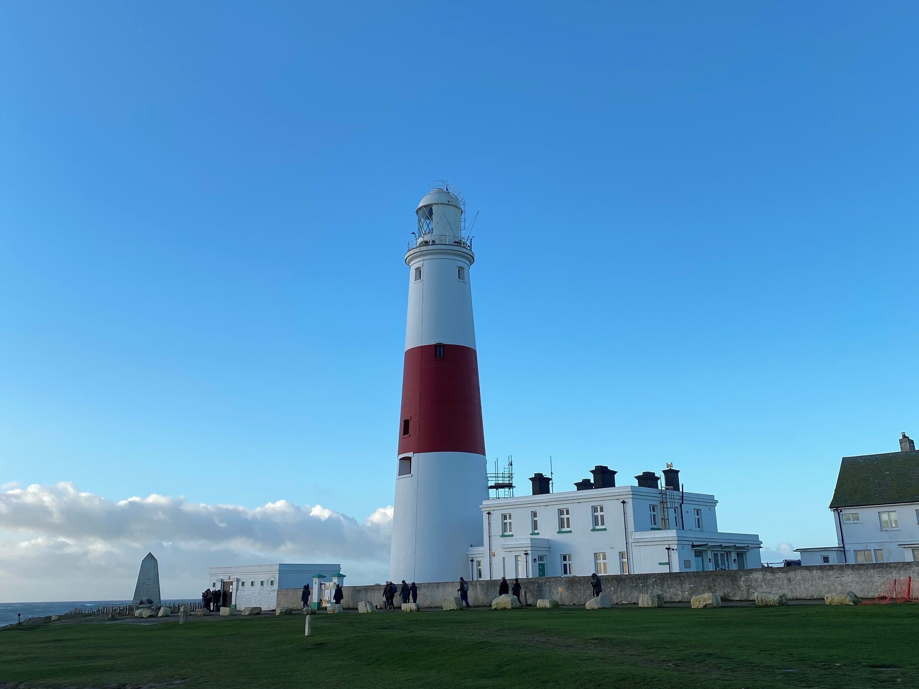 A January view of the Lighthouse.