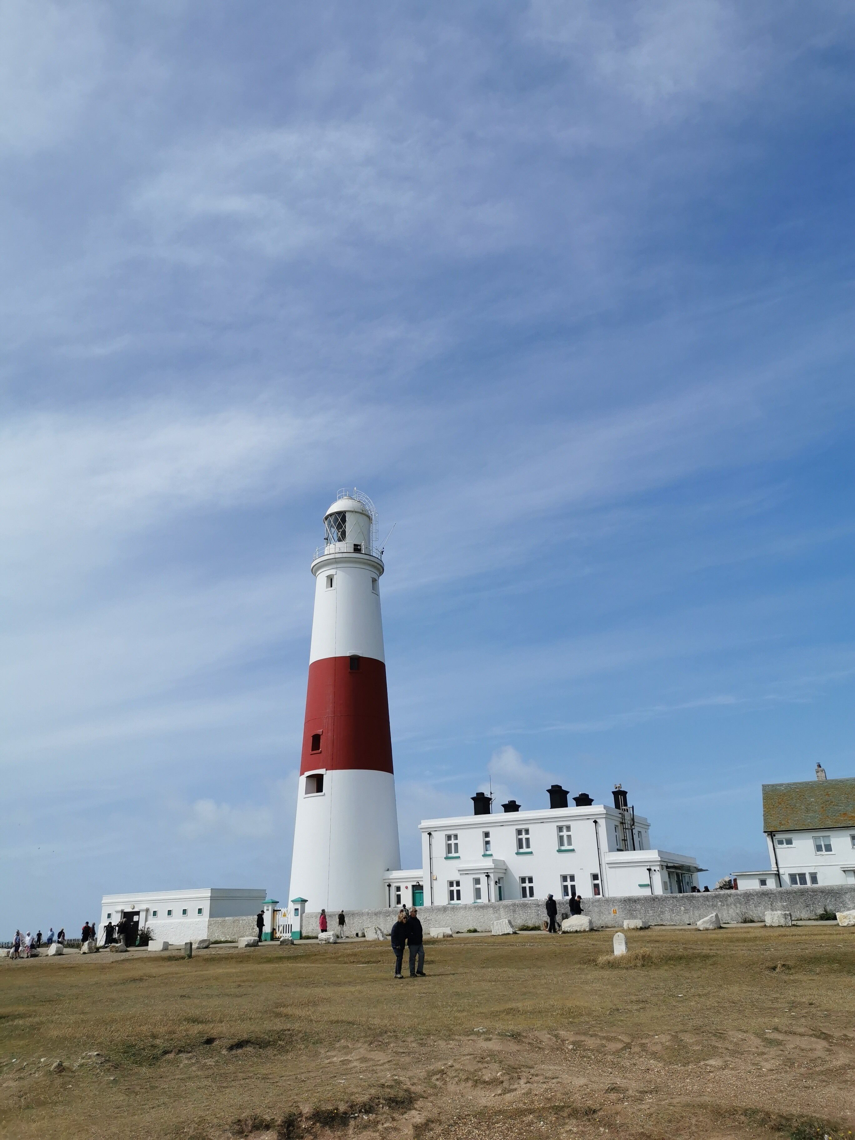 A beautiful day on Portland Bill.