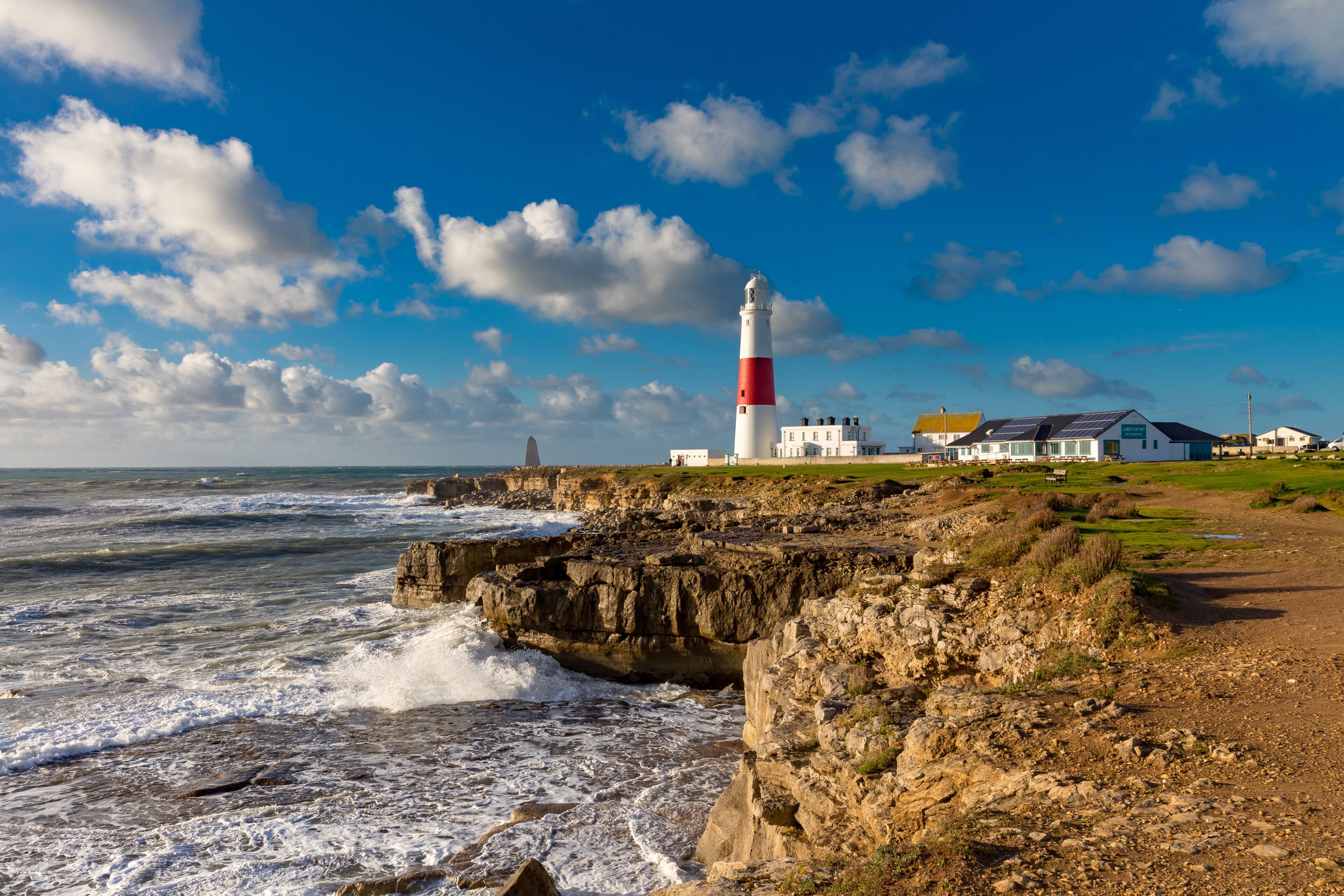 Mercusuar Portland Bill