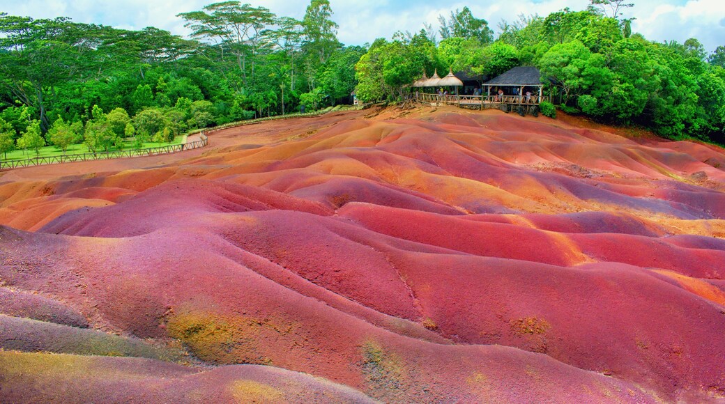Seven colored Earth, Black River Gorges National Park, Mauritius