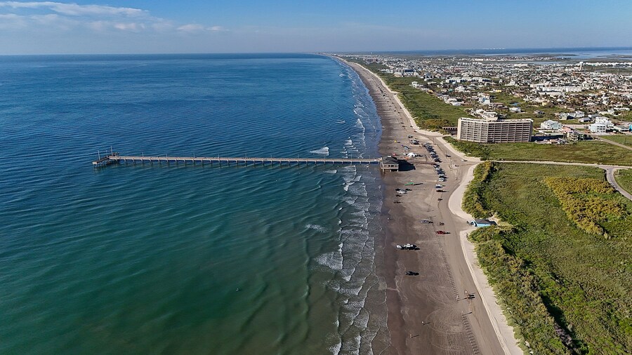 Port Aransas Beach (plage)