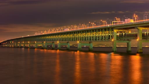 Sky Gate Bridge connecting Kansai International Airport with Osaka, Japan