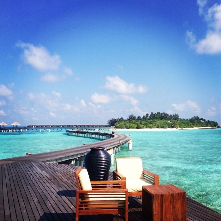 #paradise #island #beach #maldives #sea 