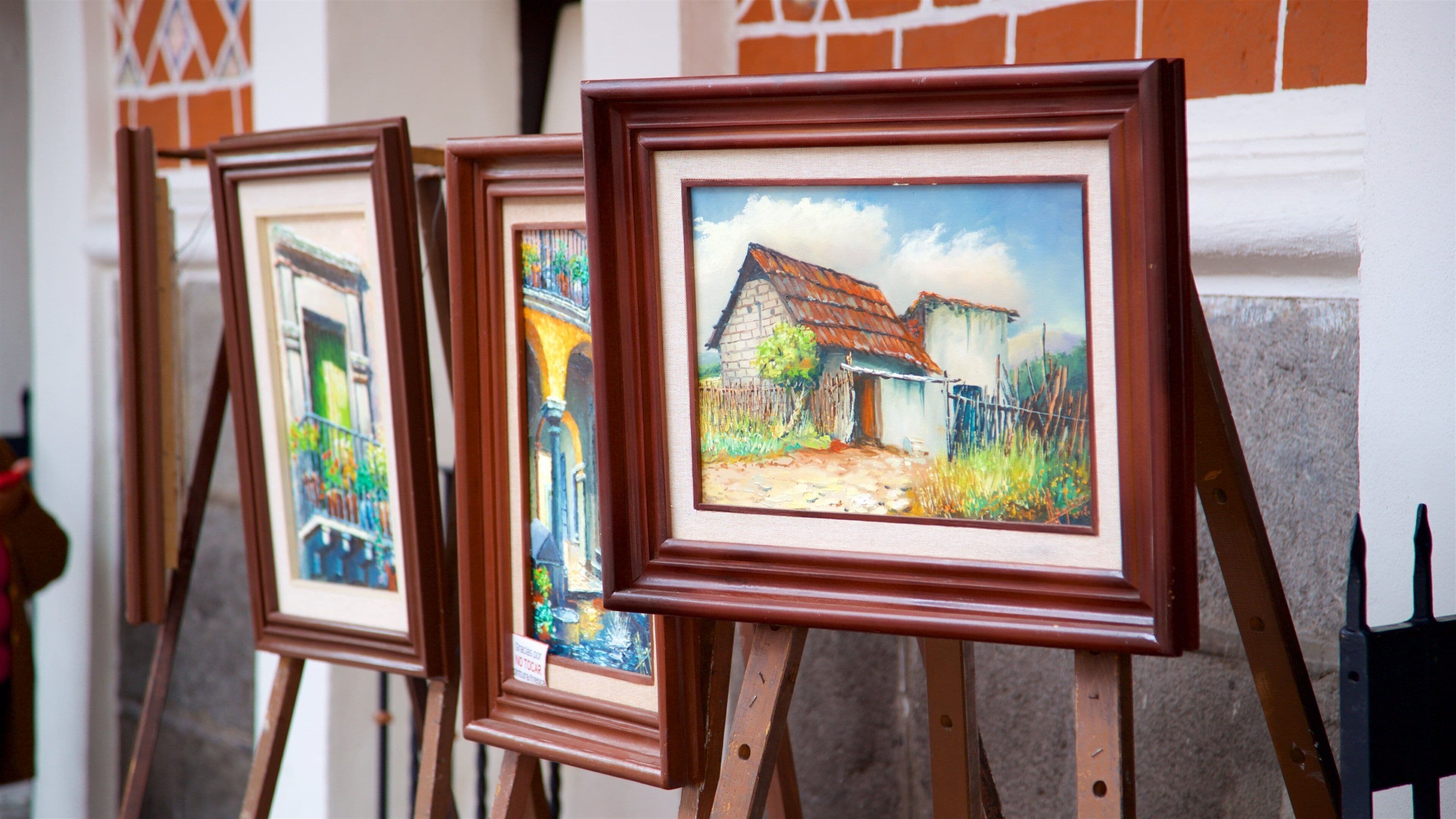 Artist Quarter featuring art