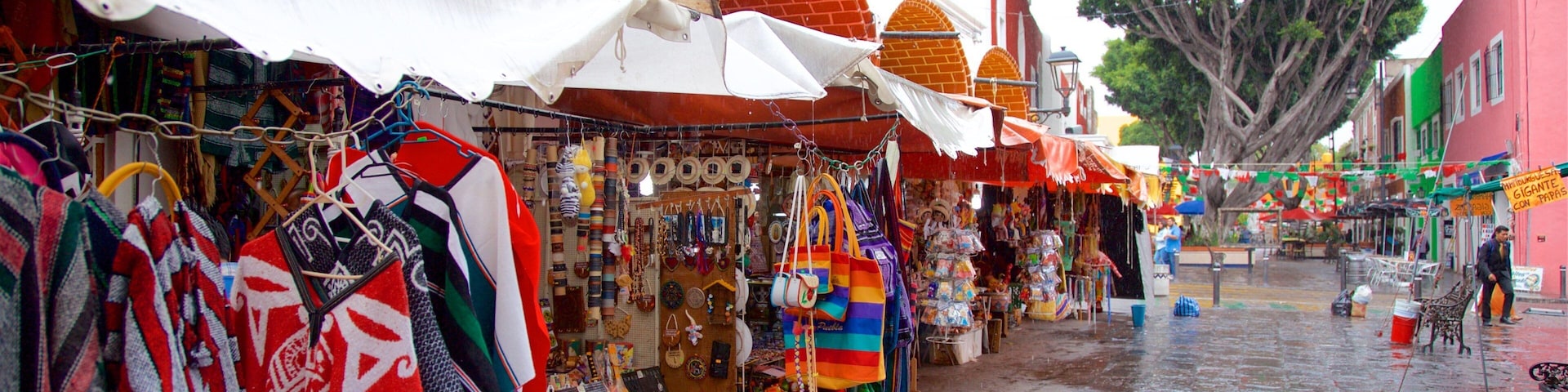 El Barrio del Artista que inclui mercados