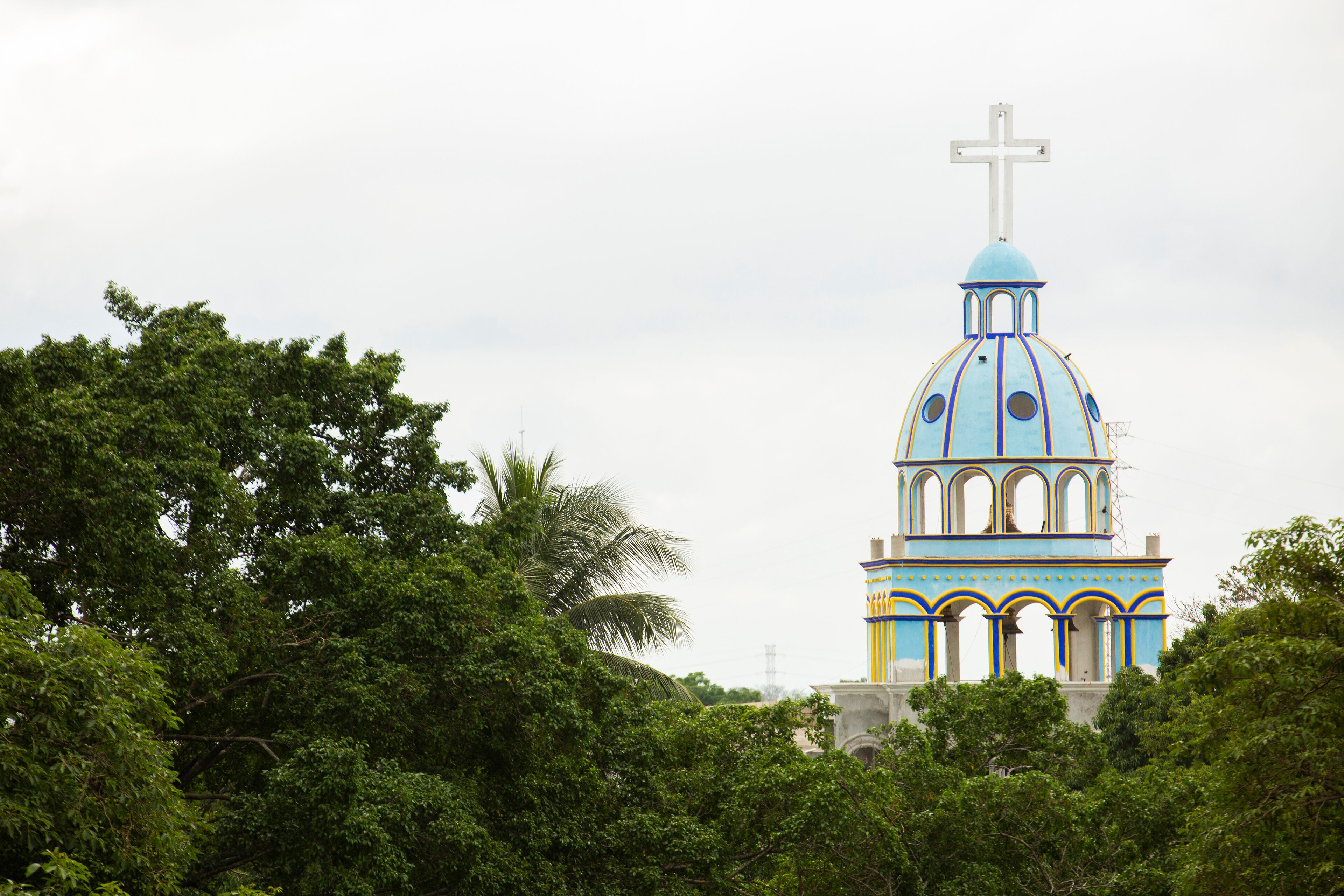 Stadtzentrum von Villahermosa