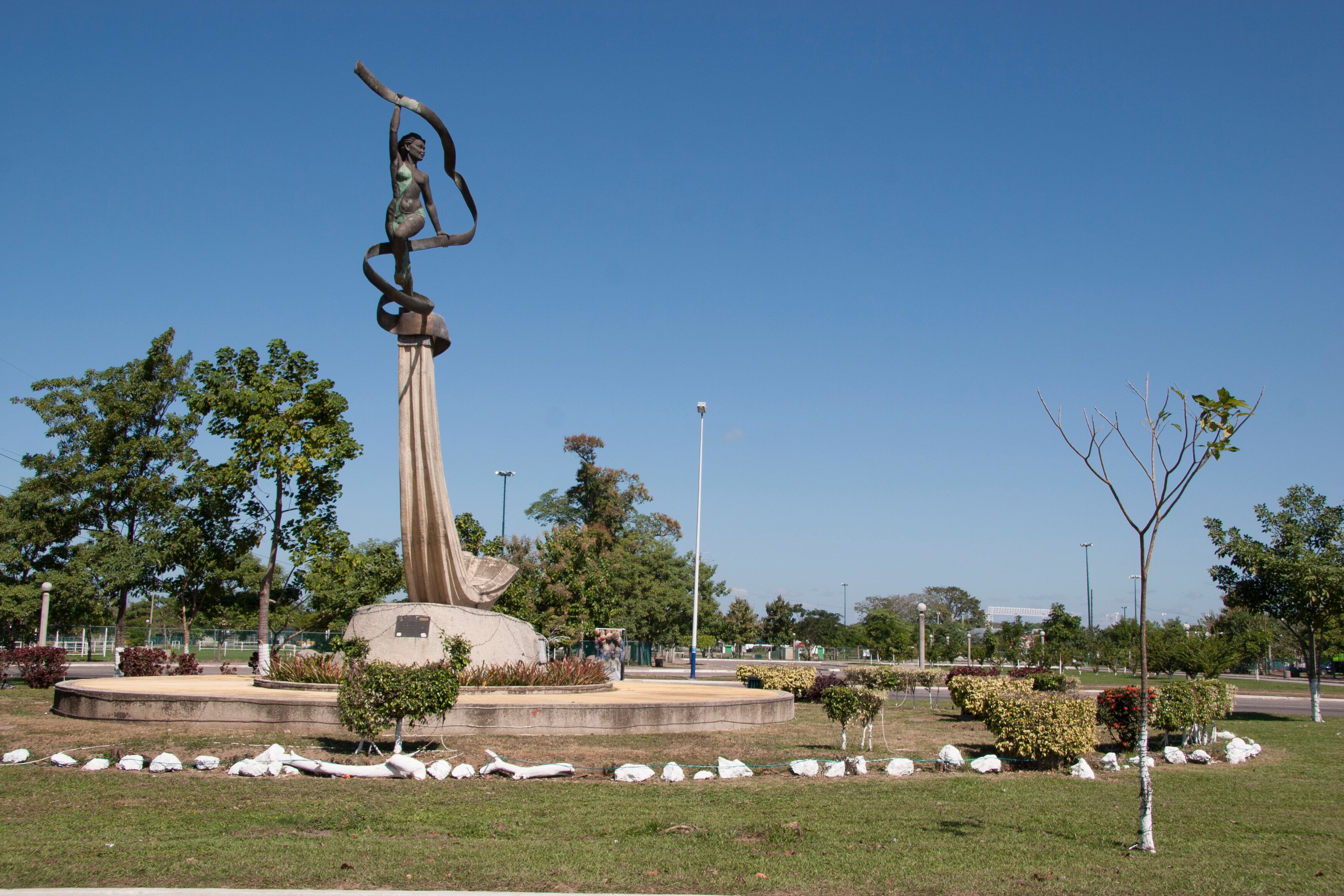 Stadtzentrum von Villahermosa