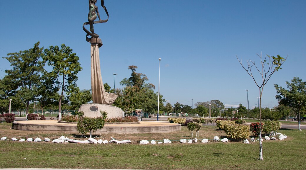 Stadtzentrum von Villahermosa