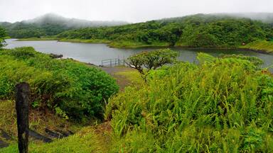 The Freshwater Lake, Morne Trois Pitons National Park (UNESCO Heritage Site), Dominica. Lesser Antilles