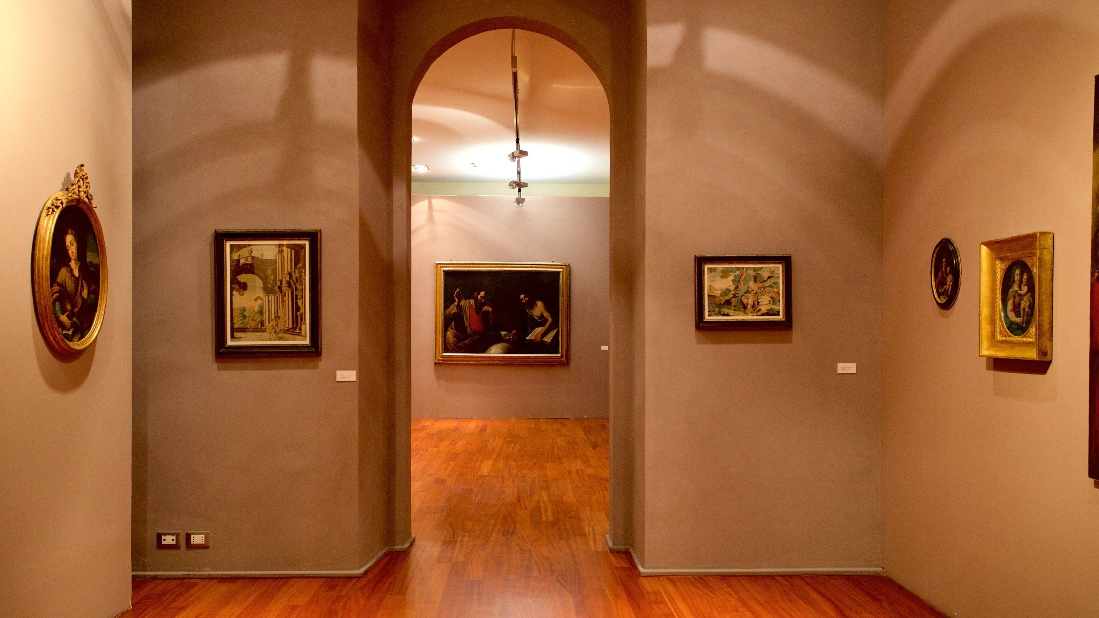 Sala espositiva del MARCA