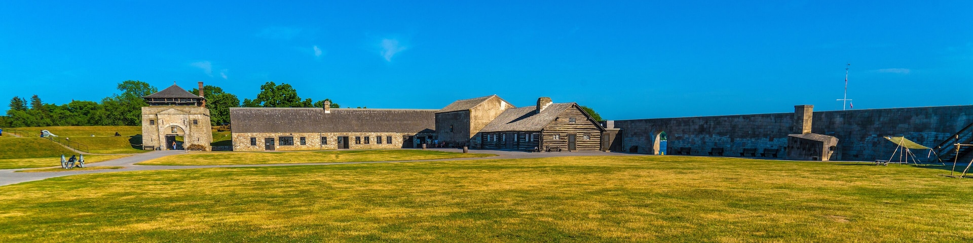 Old Fort Niagara, 1726