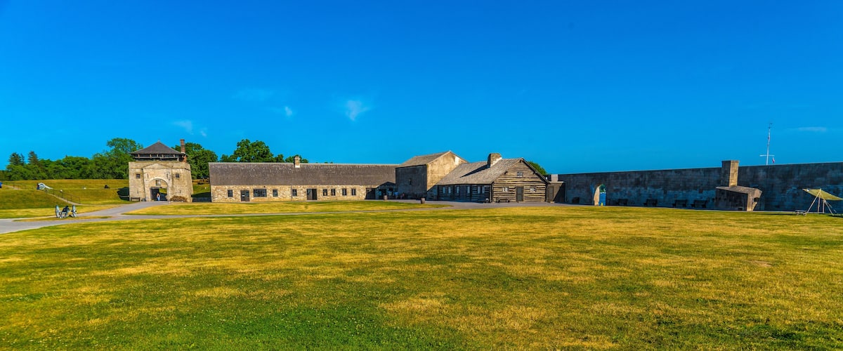 Old Fort Niagara, 1726