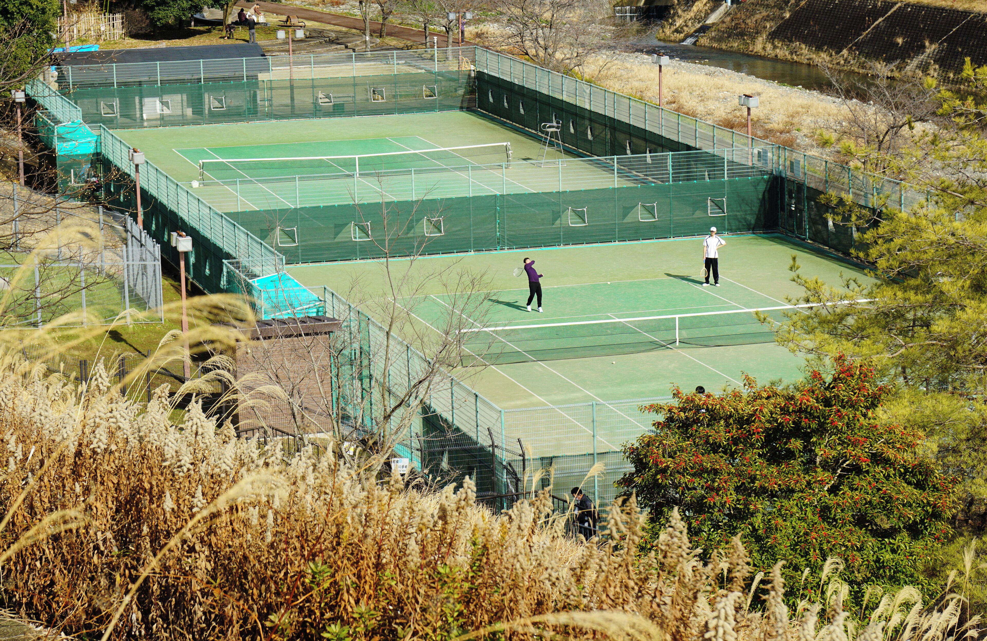 At Nanpeidai 5-chome, Takatsuki, Osaka prefecture, Japan.