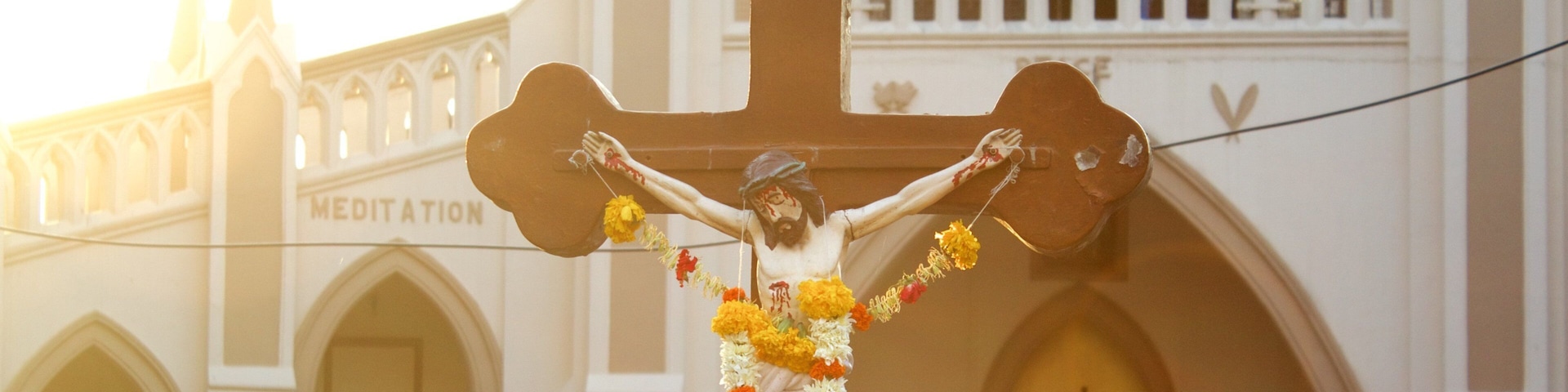 Mt. Mary Church mit einem religiöse Aspekte