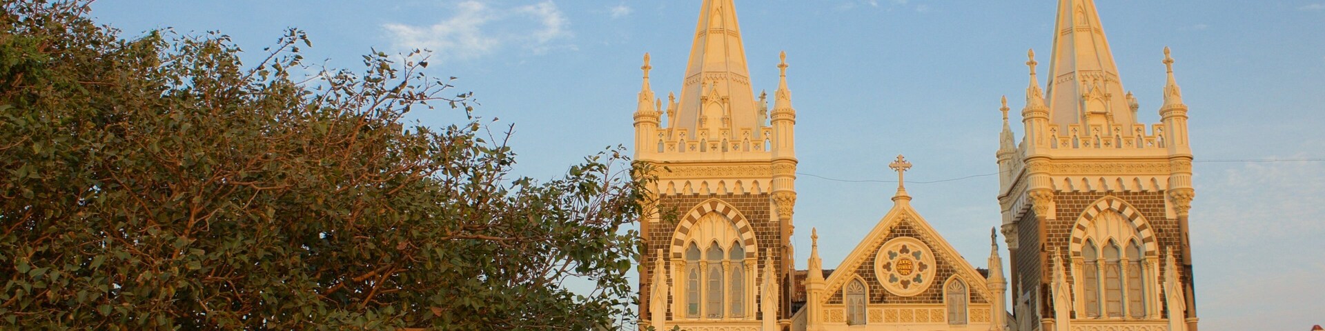 Mt. Mary Church showing a church or cathedral and heritage elements