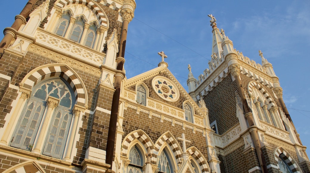 Mt. Mary Church which includes a church or cathedral and heritage elements