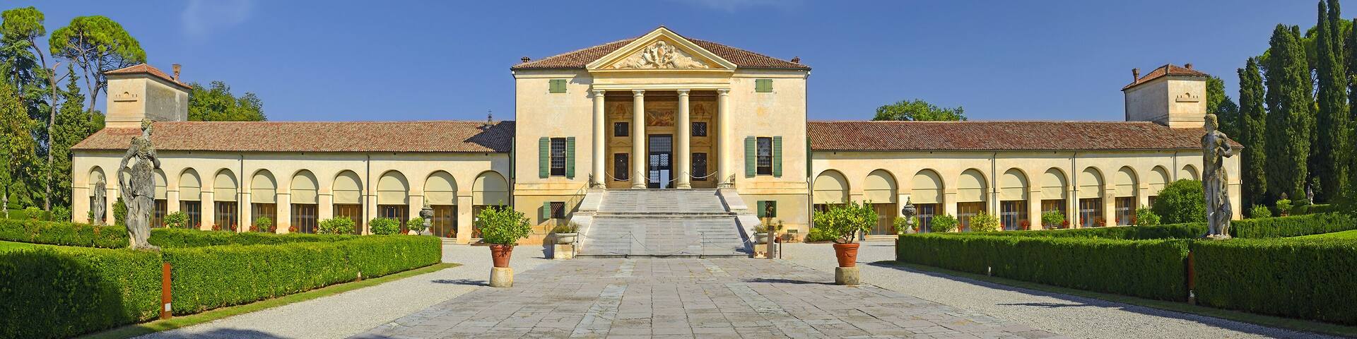 Villa Emo is one of the many creations conceived by Italian Renaissance architect Andrea Palladio. Veneto region, Italy, near the village of Fanzolo di Vedelago, Unesco world heritage, Italy