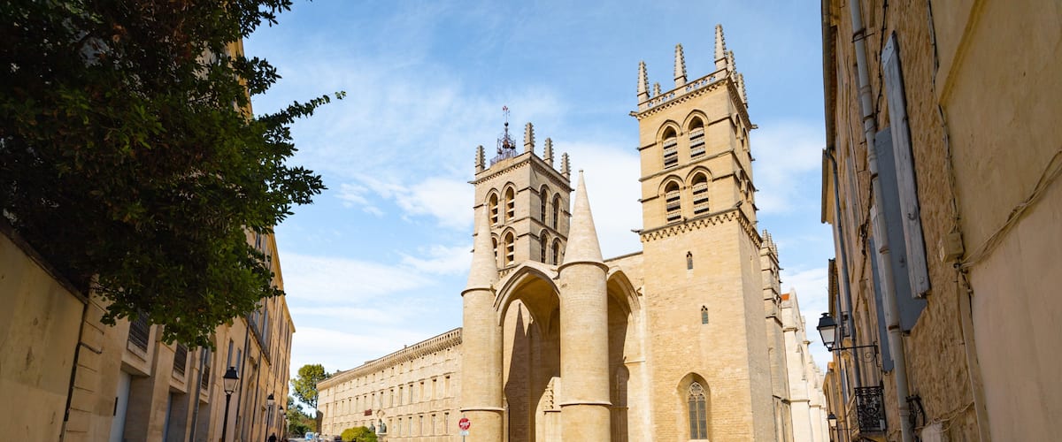 Montpellier Cathedral