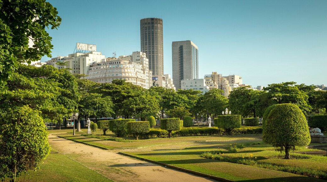 Cityscape of Rio de Janeiro, Brazil