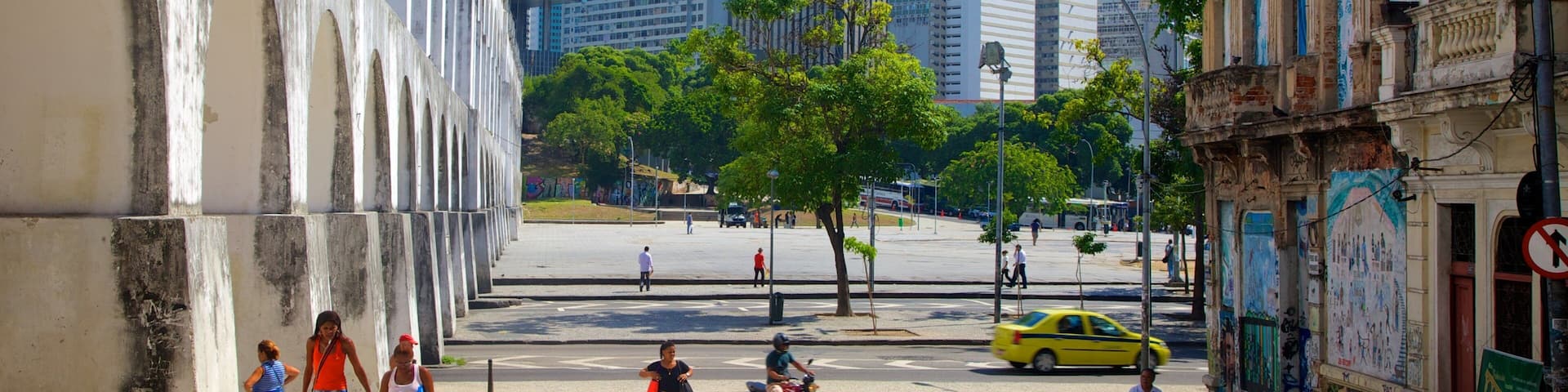 Lapa montrant ville et scĂšnes de rue