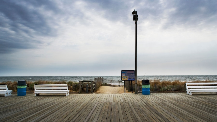 Đường đi dọc bãi biển Rehoboth