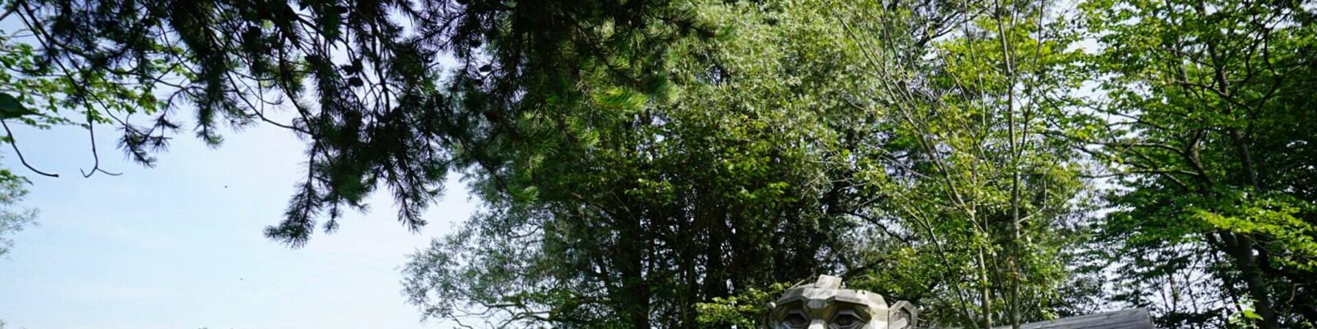 Go troll hunting in the outskirts of Copenhagen! The 6 Forgotten Giants were made by Danish artist Thomas Dambo out of scrap wood, and blend perfectly into the landscape waiting to be discovered.
#lifeatExpedia
#Denmark
#sixforgottengiants