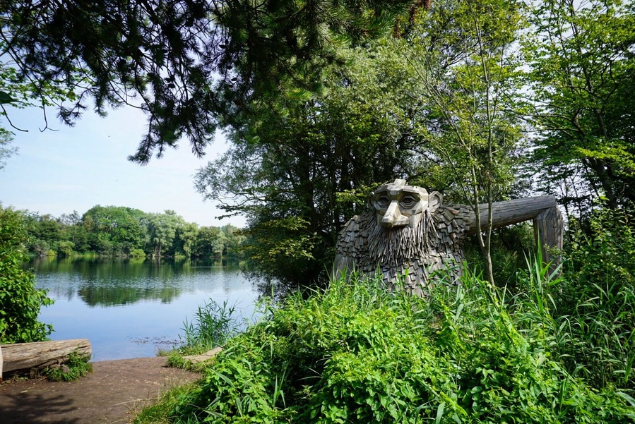 Go troll hunting in the outskirts of Copenhagen! The 6 Forgotten Giants were made by Danish artist Thomas Dambo out of scrap wood, and blend perfectly into the landscape waiting to be discovered.
#lifeatExpedia
#Denmark
#sixforgottengiants