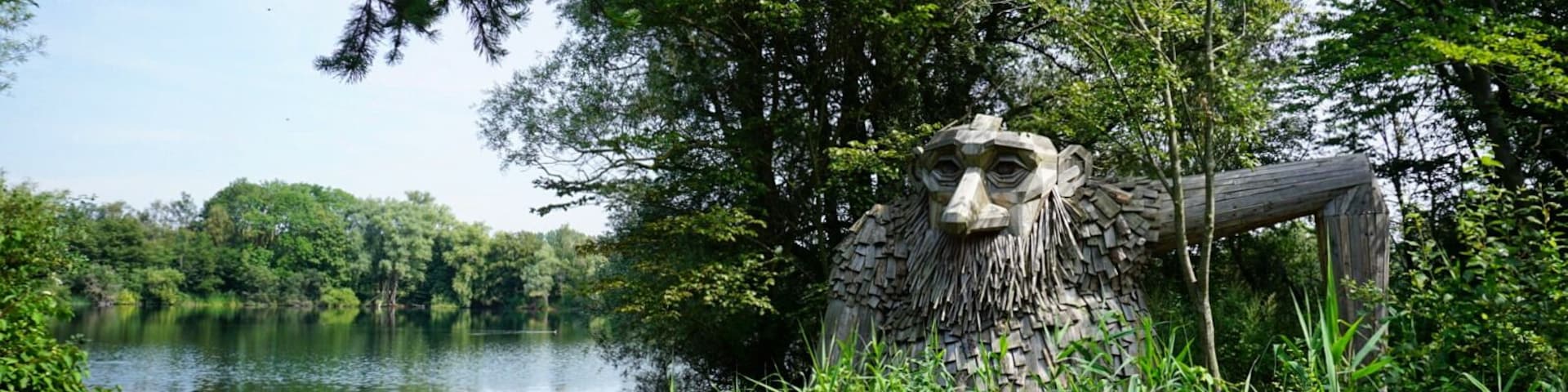 Go troll hunting in the outskirts of Copenhagen! The 6 Forgotten Giants were made by Danish artist Thomas Dambo out of scrap wood, and blend perfectly into the landscape waiting to be discovered.
#lifeatExpedia
#Denmark
#sixforgottengiants