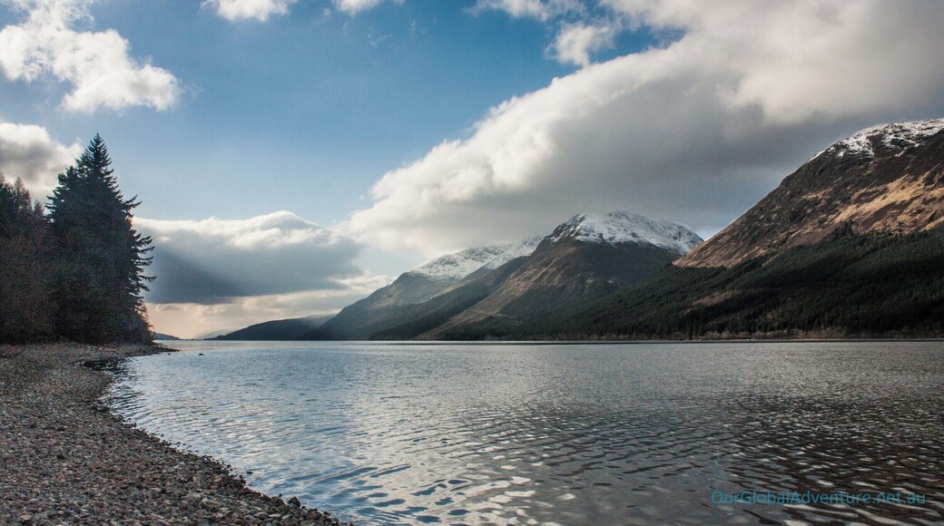 Loch Linnhe, just south of Fort William