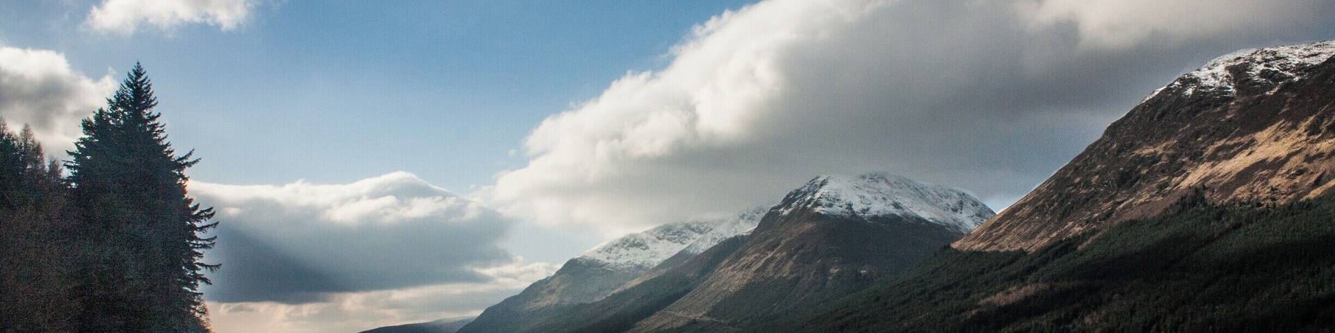 Loch Linnhe, just south of Fort William