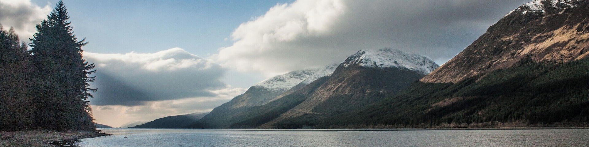 Loch Linnhe, just south of Fort William