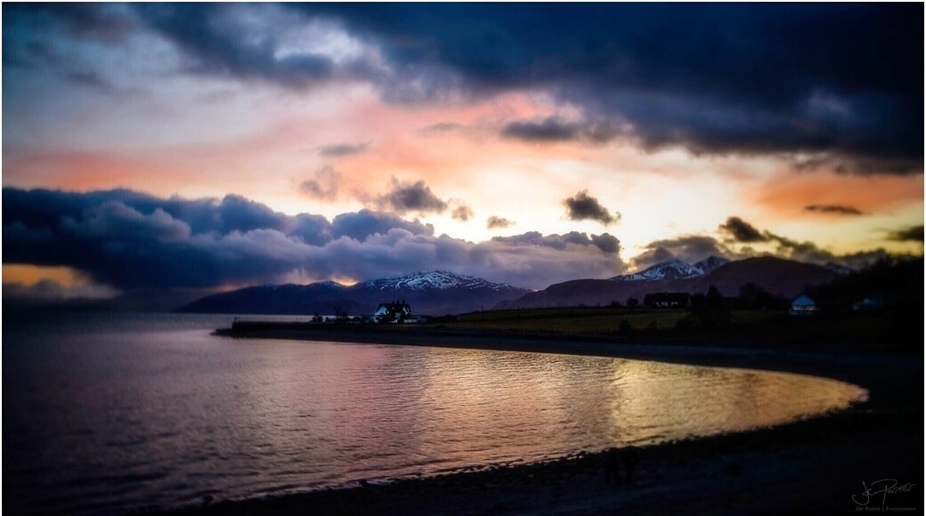 Loch Linnhe from Onich
